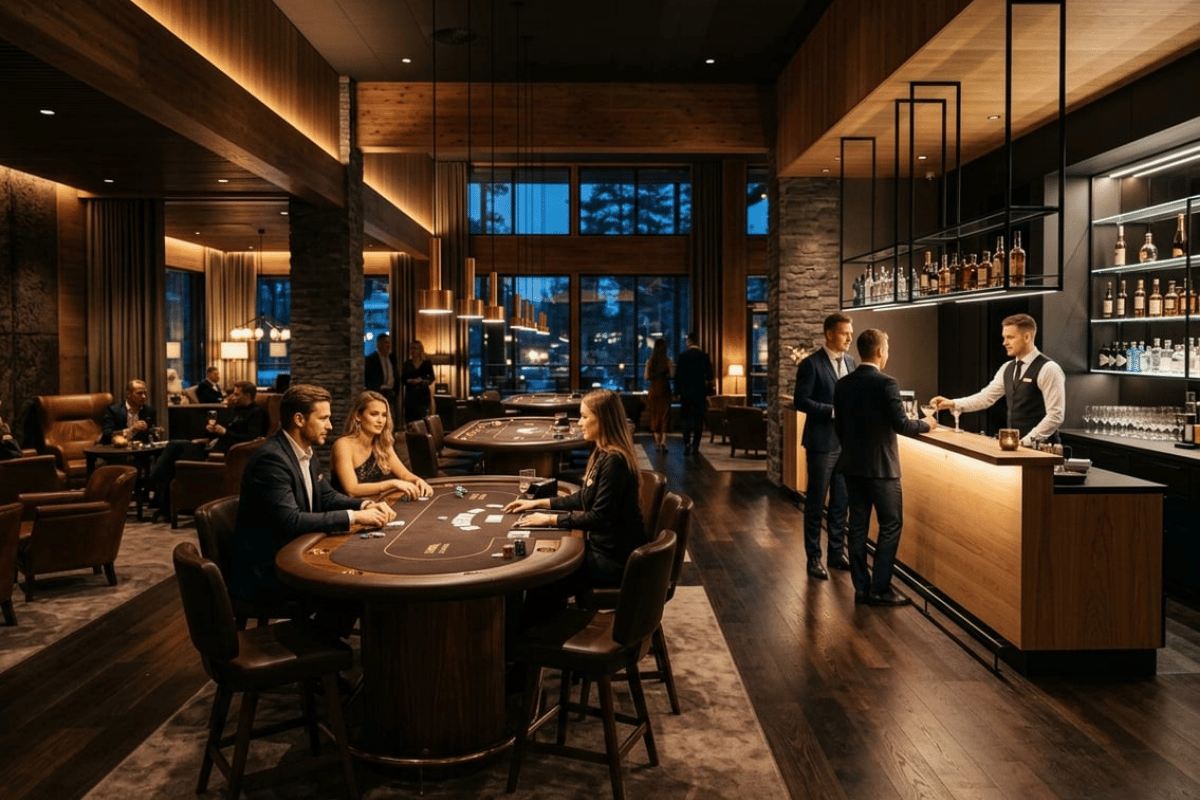 Fin Resort Casino Lounge